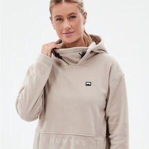 Montec Women's Tan Hoodie